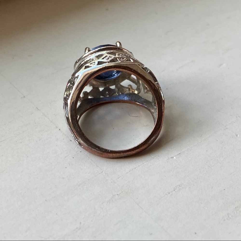 .925 Lovely Silver Ring - image 4